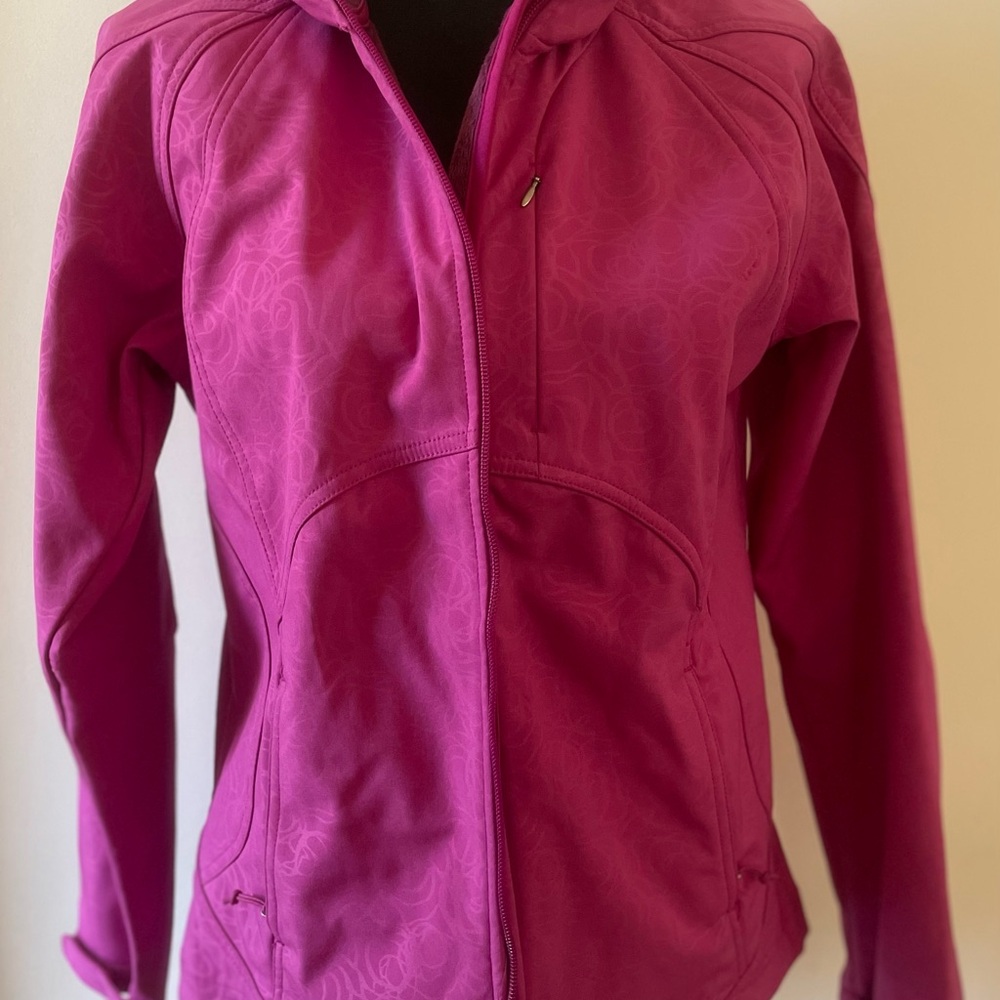 Women's Double Diamond Water Resistant Pink Jacket